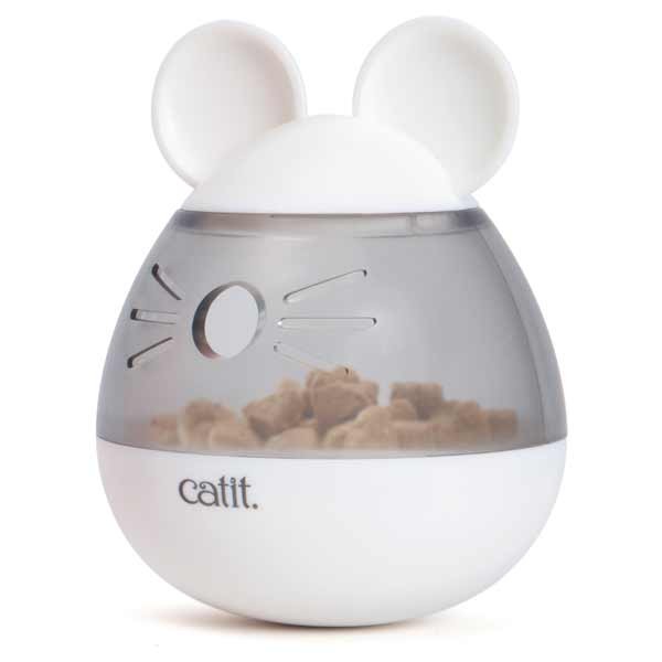 Catit Pixi Treat Dispenser Mouse Cat Toy