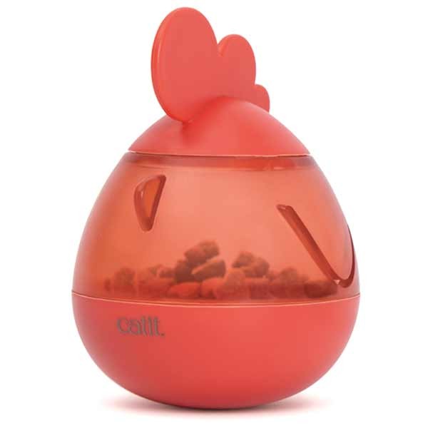 Catit Pixi Treat Dispenser Rooster Cat Toy