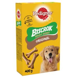 Pedigree Biscrok Gravy Bones Original 400g Dog Treat