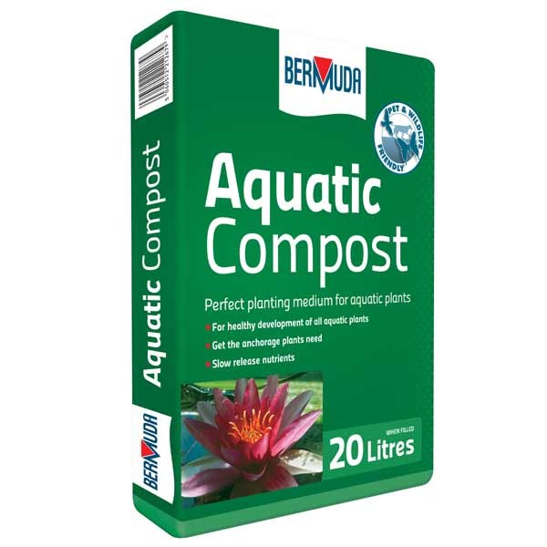 Bermuda Aquatic Compost 20 Litres