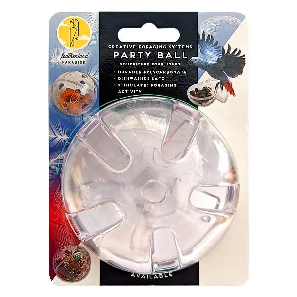 Northern Parrot Party Ball Creative Foraging Toy