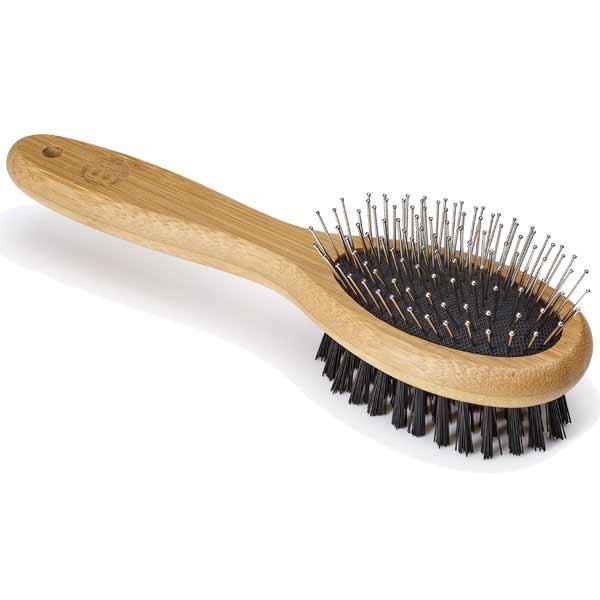 Mikki Bamboo Combi Brush – Small