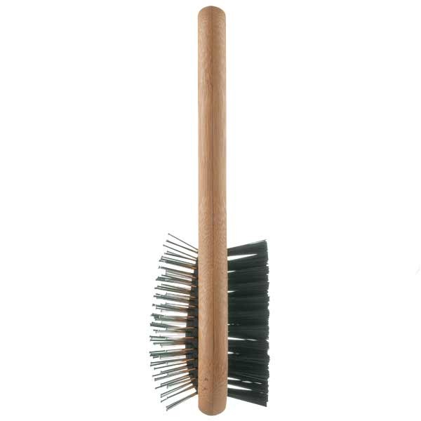 Mikki Bamboo Combi Brush – Small