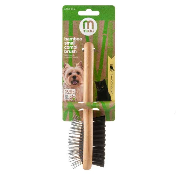 Mikki Bamboo Combi Brush – Small