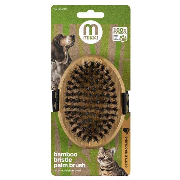 Mikki Bamboo Palm Brush – Bristle