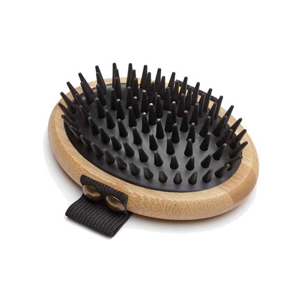 Mikki Bamboo Palm Brush – Moulting Massage