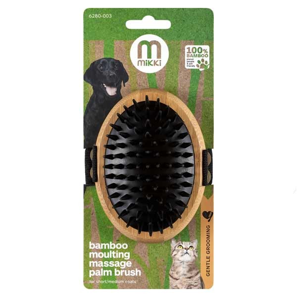 Mikki Bamboo Palm Brush – Moulting Massage