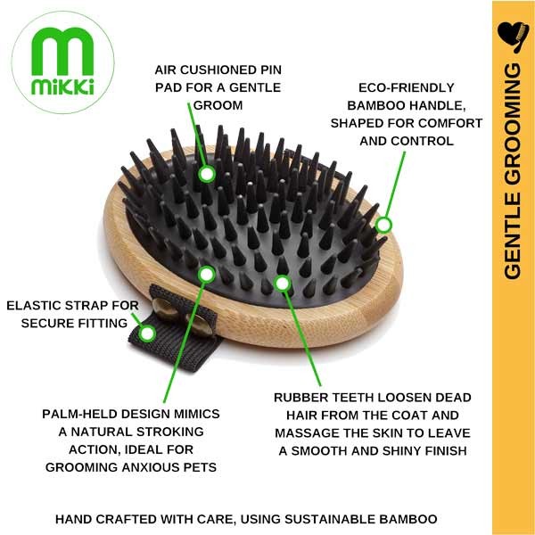 Mikki Bamboo Palm Brush – Moulting Massage