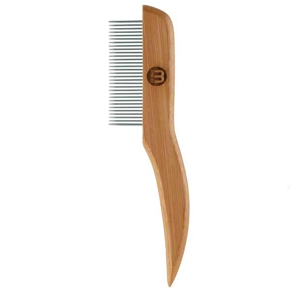 Mikki Bamboo Anti-Tangle Comb – Medium