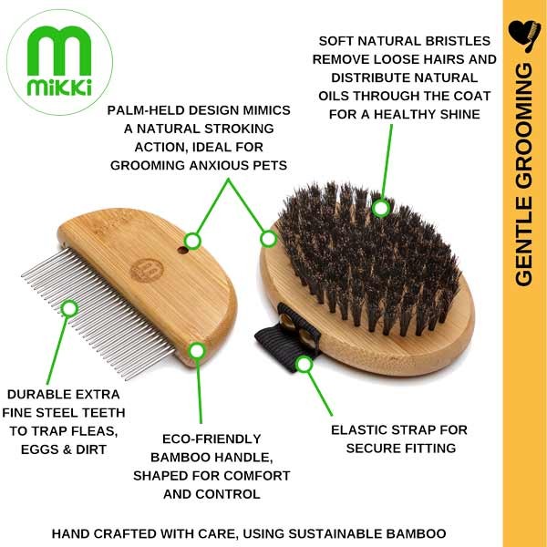 Mikki Bamboo Puppy & Kitten Kit