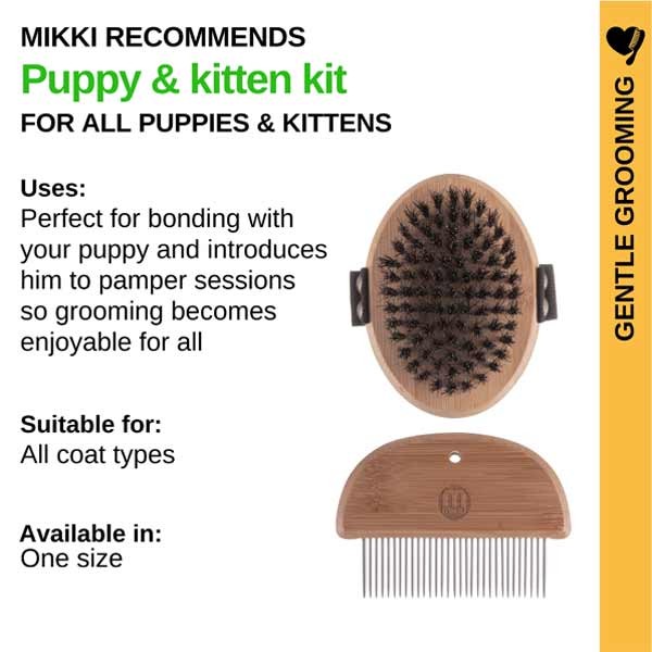 Mikki Bamboo Puppy & Kitten Kit