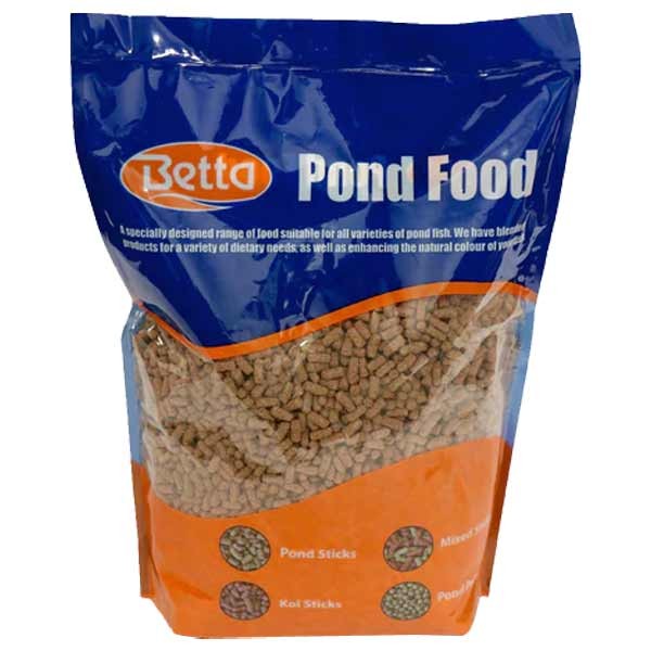 Betta Pond Wheatgerm Floating Sticks 1kg