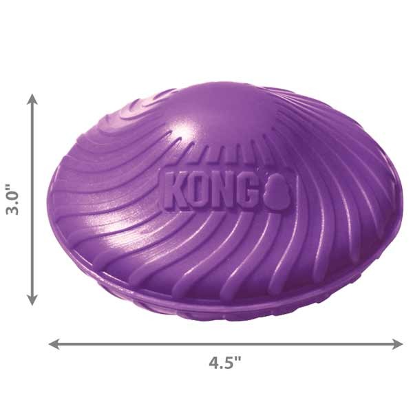 KONG Squeezz Orbitz Saucer Small/Medium Assorted Colours