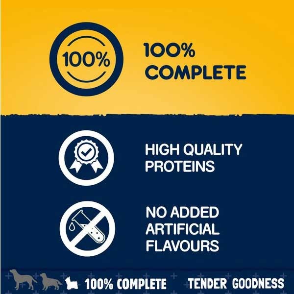 Pedigree Small Breed Tender Goodness Chicken Adult 2.6kg Dry Dog Food