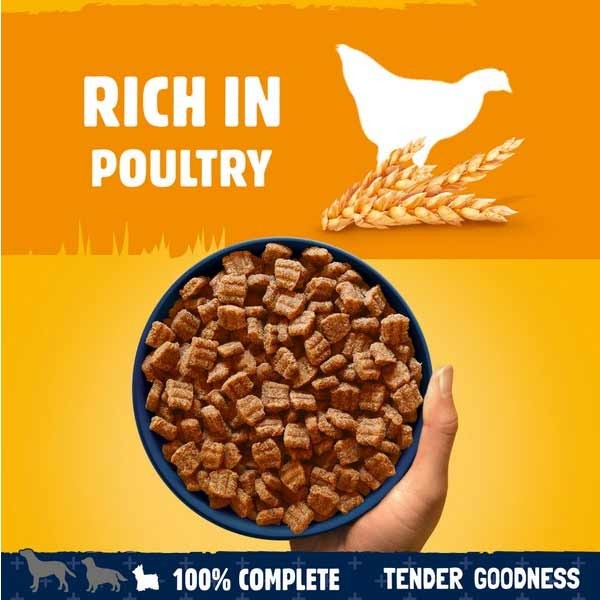 Pedigree Small Breed Tender Goodness Chicken Adult 2.6kg Dry Dog Food