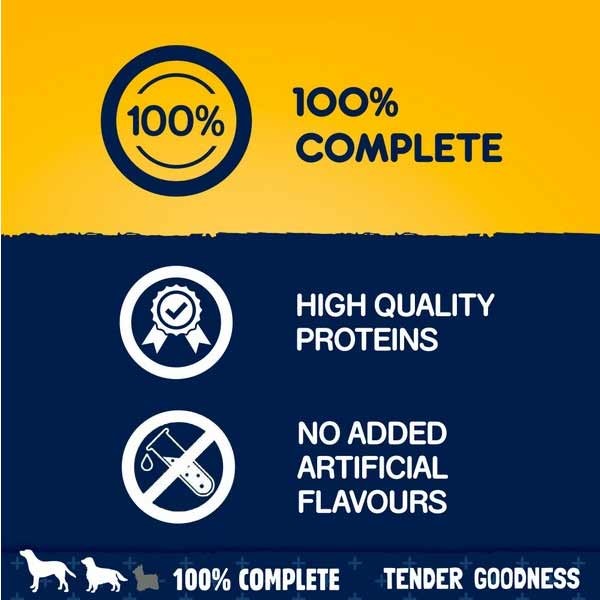 Pedigree Tender Goodness with Chicken Adult 2.6kg Dry Dog Food