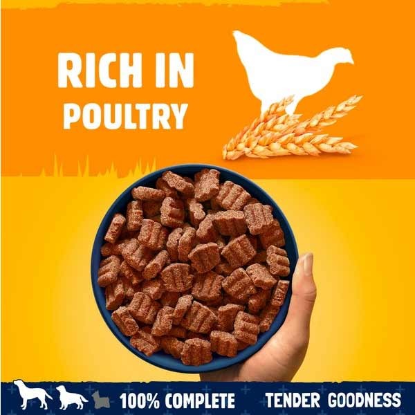 Pedigree Tender Goodness with Chicken Adult 2.6kg Dry Dog Food