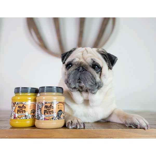 Nuts for Pets Poochbutter The Gold One 350g Dog Treat