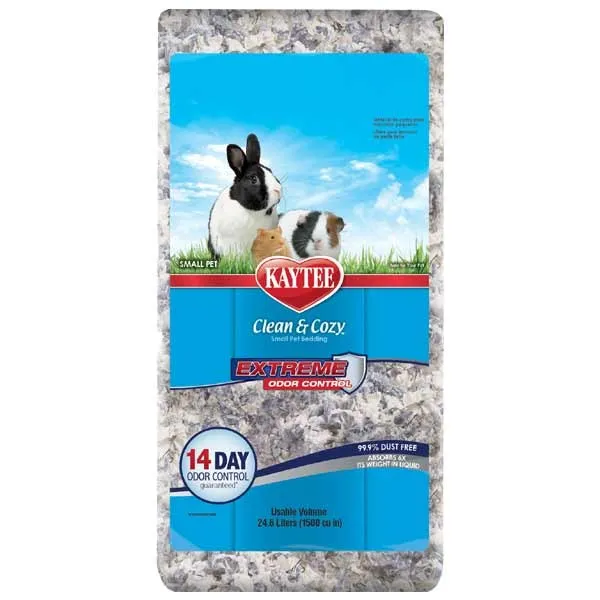 Kaytee Clean & Cozy Extreme Odor Control Bedding 24.6 Litres