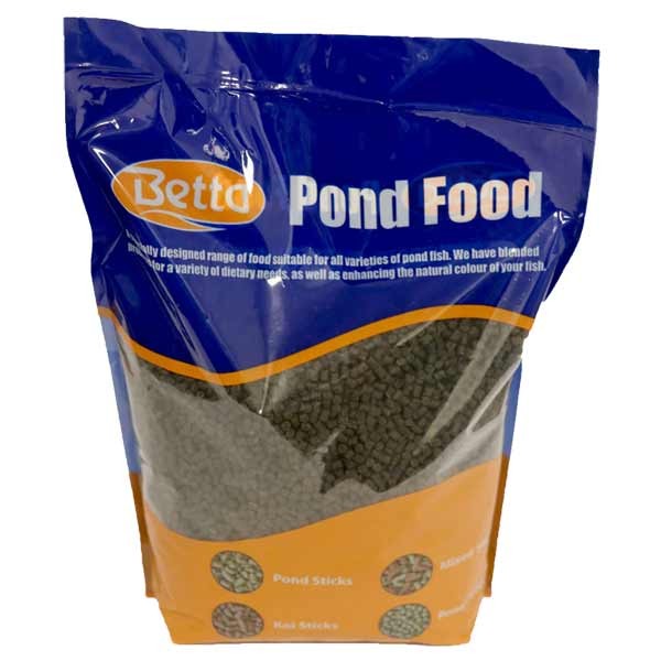 Betta Pond Sinking Pellets Pouch 2.5kg