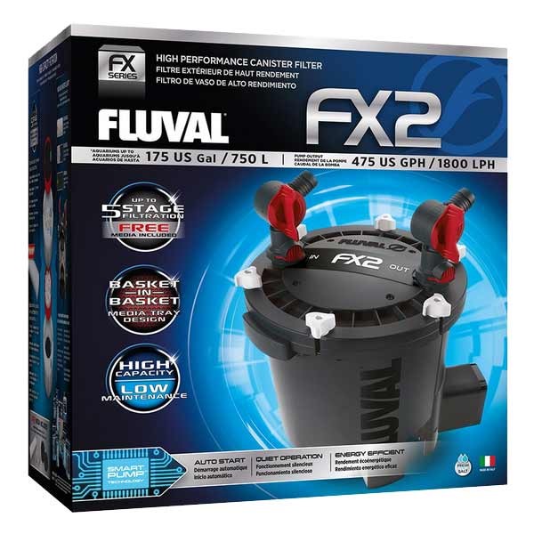 Fluval Fx2 High Performance External Canister Filter