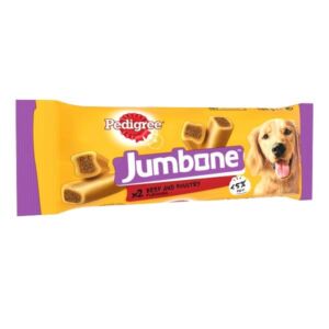 Pedigree Jumbone Beef & Poultry Medium 2 Pack Dog Treat