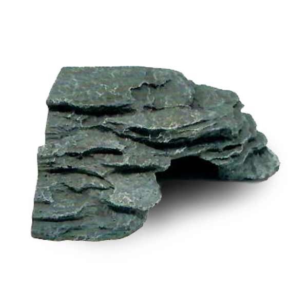 Aqua One Stack Stone Grey Corner Cave 17.5x15x7.4cm