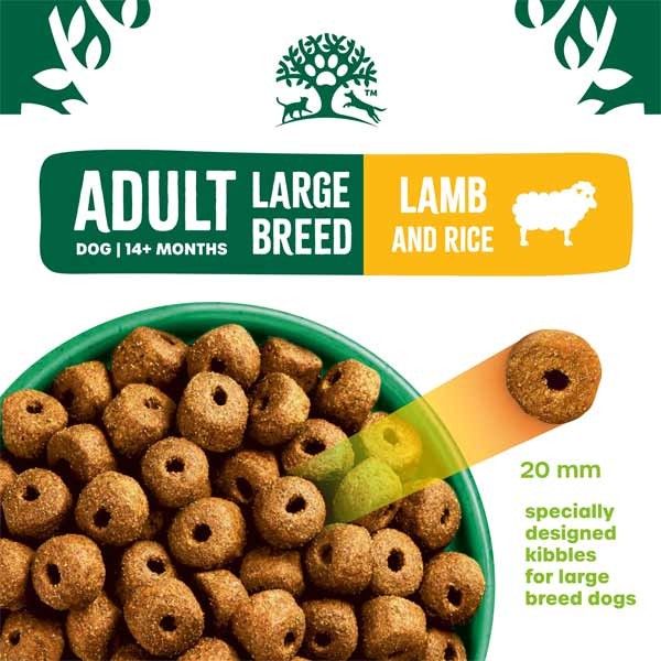 James Wellbeloved Large Breed Lamb & Rice Adult 15kg Dry Dog Food