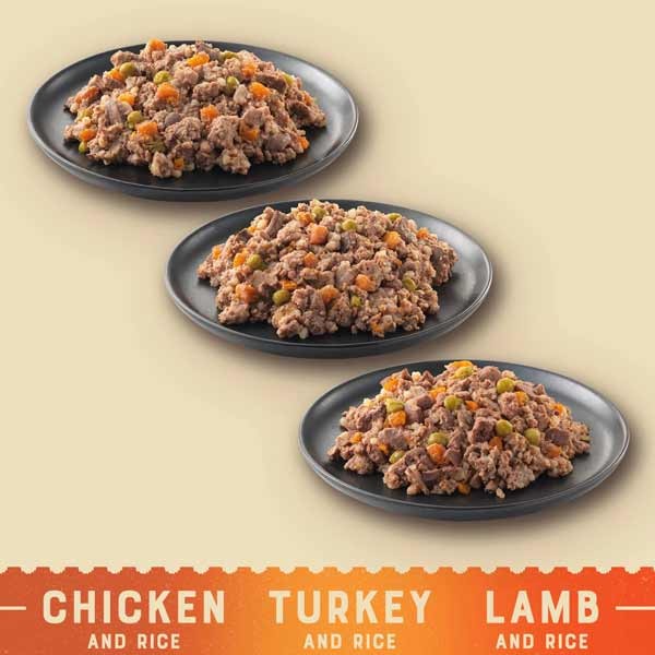 James Wellbeloved Grain Free Turkey, Lamb & Chicken in Loaf Adult 12x400g Wet Food