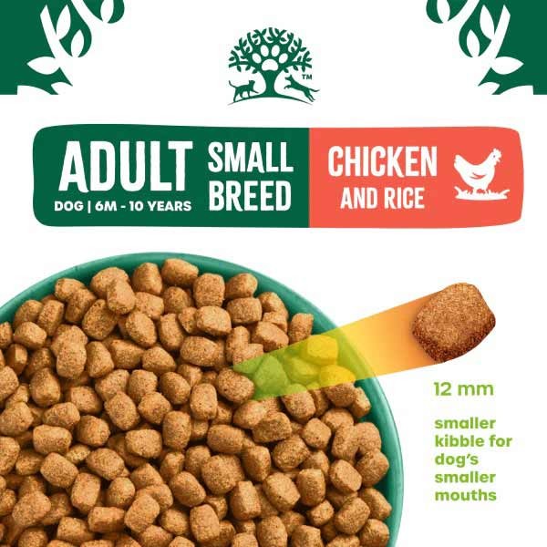 James Wellbeloved Small Breed Chicken & Rice Adult 7.5kg Dry Dog Food