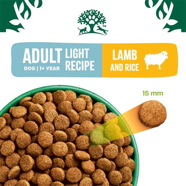 James Wellbeloved Lamb & Rice Light 12.5kg Dry Dog Food