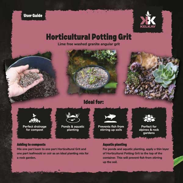 Kelkay Horticultural Potting Grit Large Bag