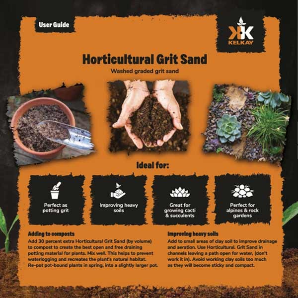 Kelkay Horticultural Grit Sand Handy Pack