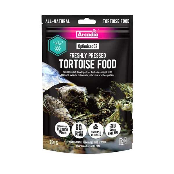 Arcadia EarthPro Optimised52 Freshly Pressed Tortoise Food 250g