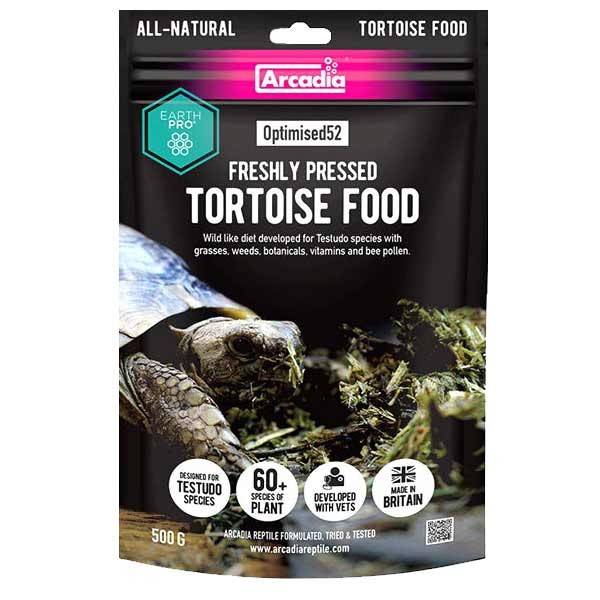 Arcadia EarthPro Optimised52 Freshly Pressed Tortoise Food 500g