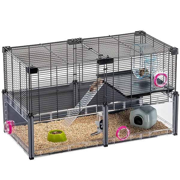 Ferplast Multipla Hamster Cage with Accessories