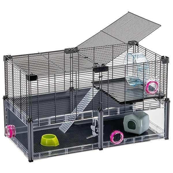 Ferplast Multipla Hamster Cage with Accessories