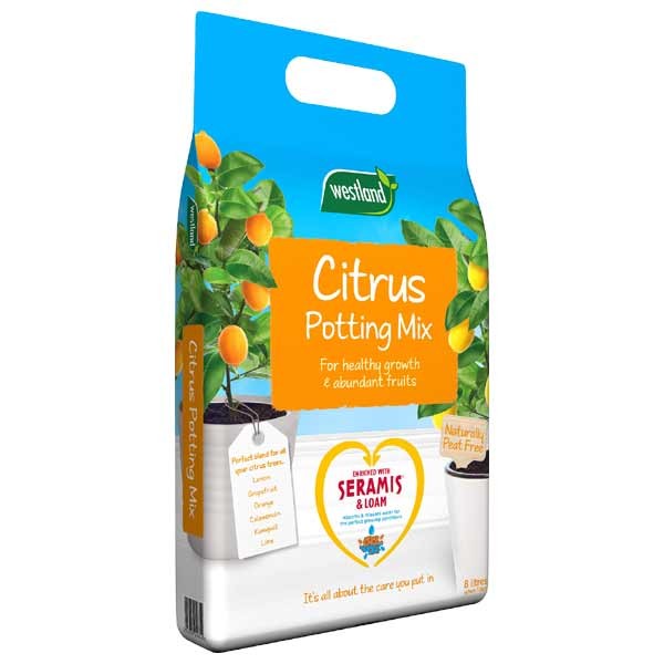 Westland Citrus Potting Mix Peat Free 8 Litres