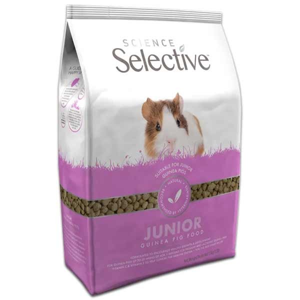 Supreme Science Selective Junior Guinea Pig Food 1.5kg