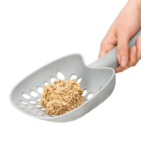 Catit Pixi Grey Cat Litter Scoop