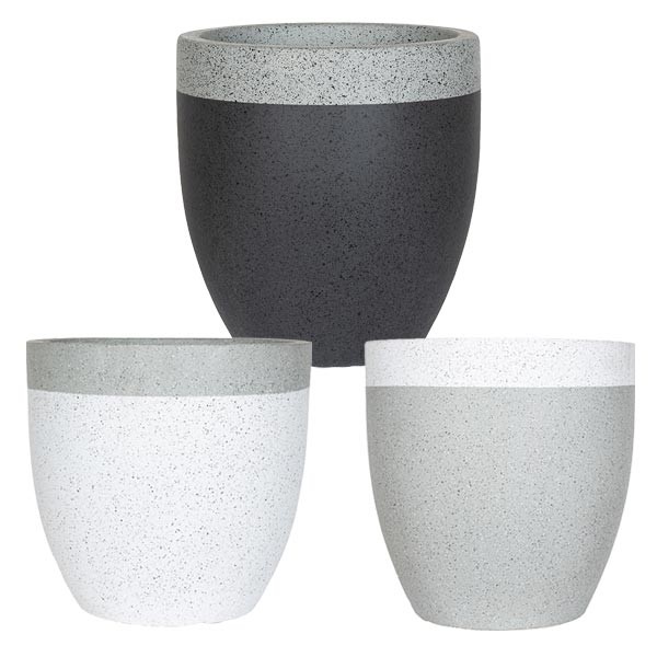 Granito Two-Toned Planter 38cm