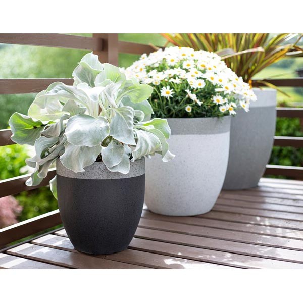 Granito Two-Toned Planter 38cm