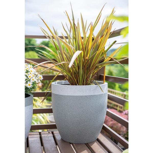 Granito Two-Toned Planter 38cm