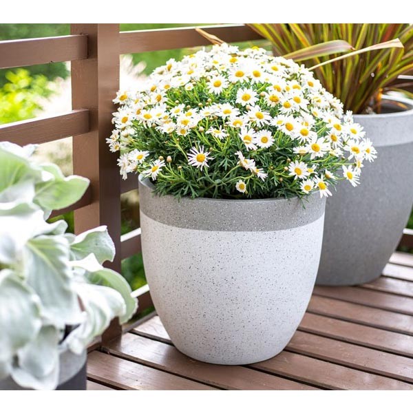 Granito Two-Toned Planter 38cm