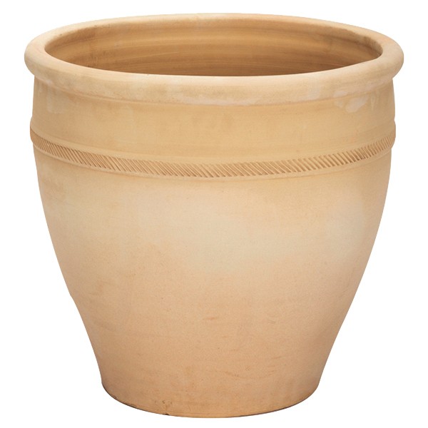 Himalaya Traditional Terracotta Planter 22cm