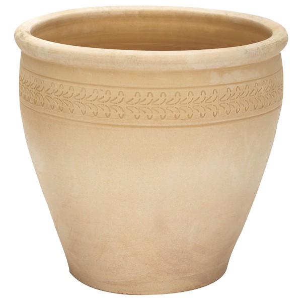 Himalaya Traditional Terracotta Planter 22cm