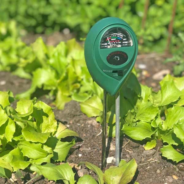 Growers Choice pH/Moisture/Light Meter