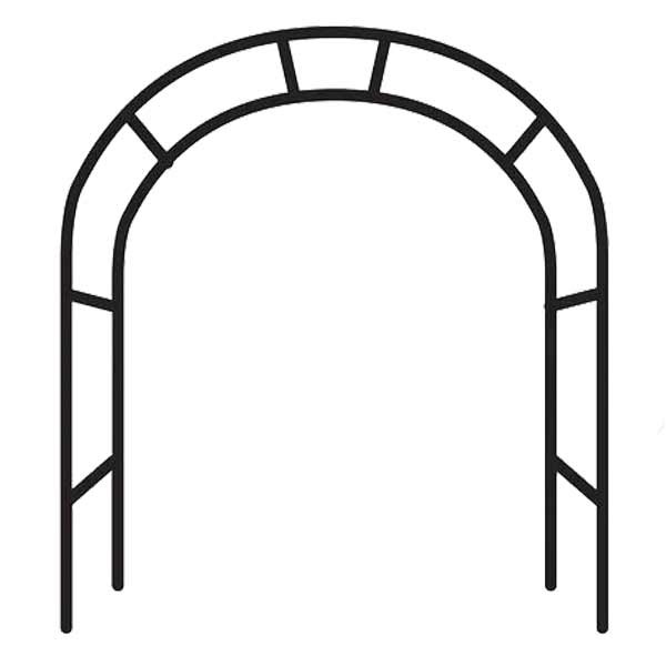 Tildenet Round Arch 2.09m