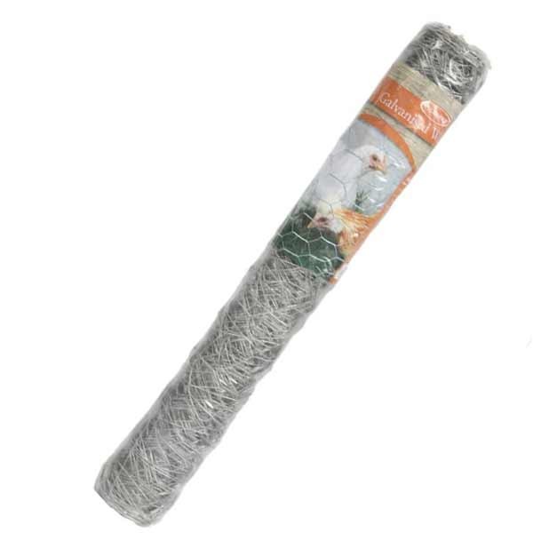 Tildenet 13mm Galvanised Wire Netting Roll 0.9x10m