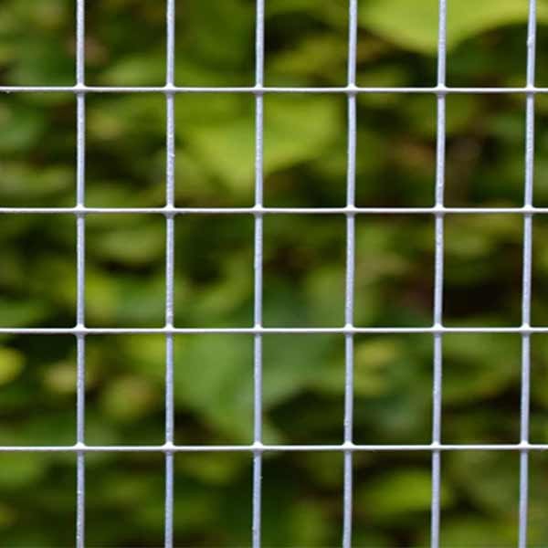 Tildenet 6mm Galvanised Wire Mesh Panel 0.6x0.9m